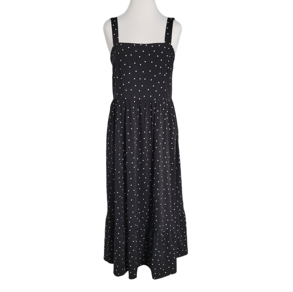 Spirit of Grace Polka Dot Maxi Dress Size XL